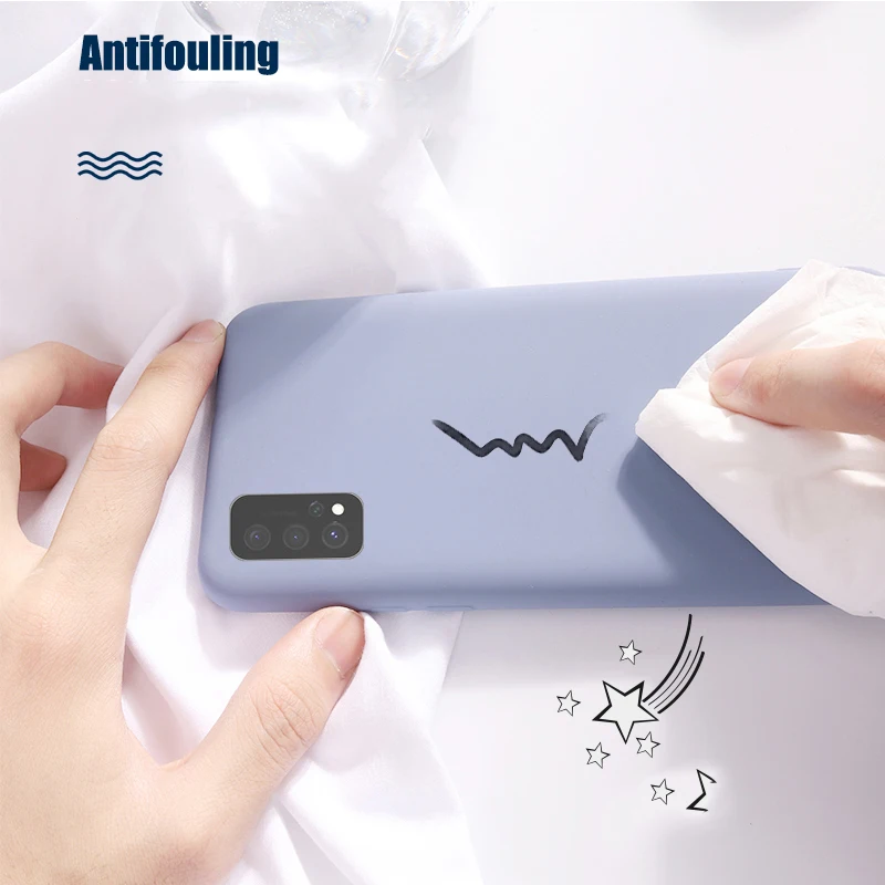 Мягкий чехол из жидкого силикона для телефона Huawei P40 Lite Pro резиновый