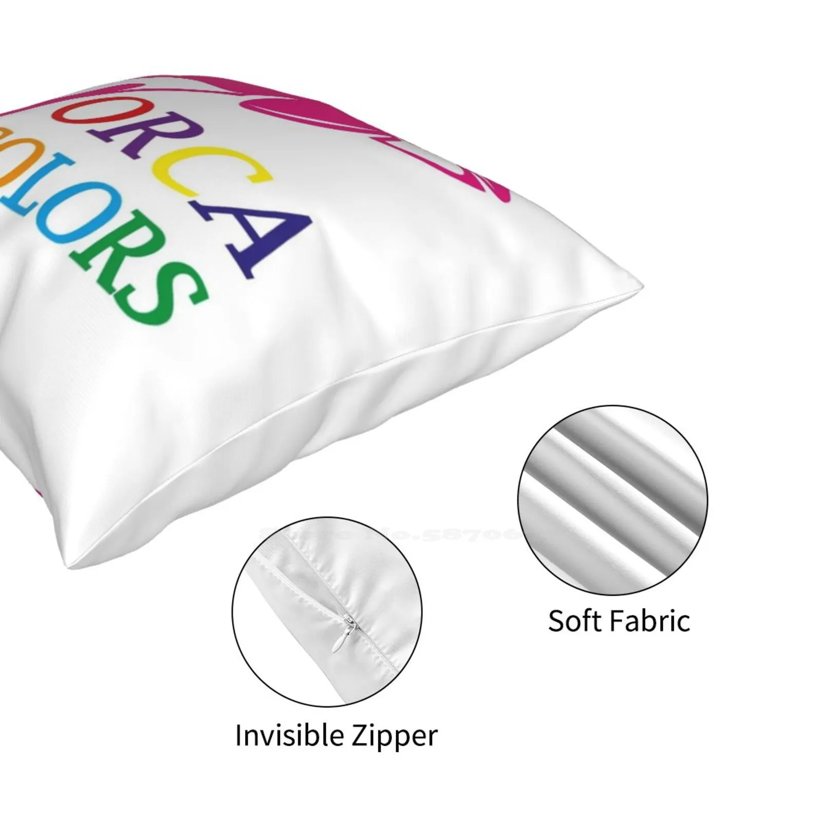 Наволочка для подушки цвета орка наволочка обнимания разрешение Рыбалка Флорида