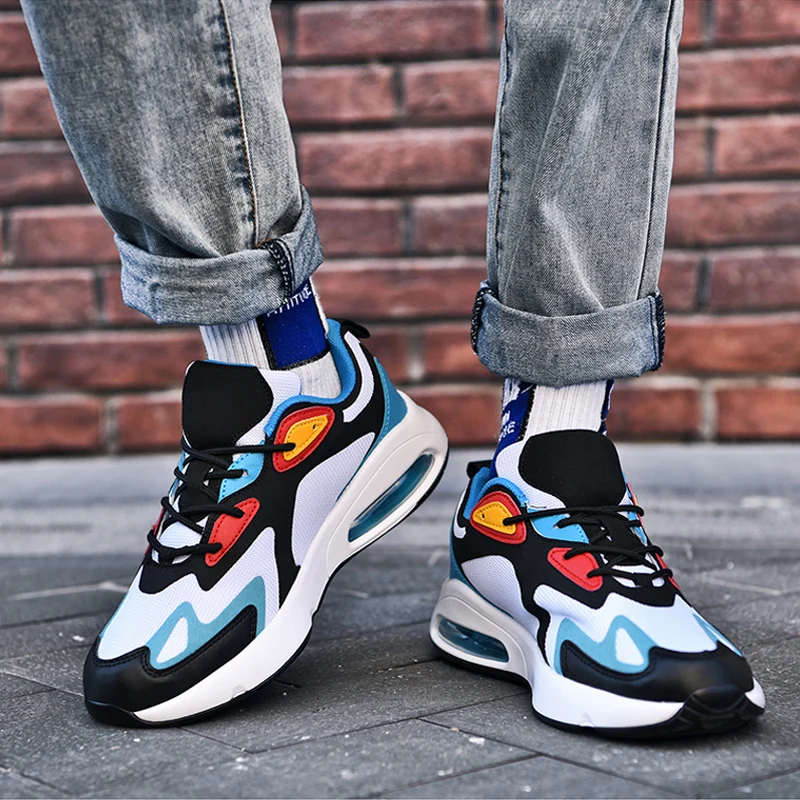 Кроссовки для бега спортивная обувь с воздушной подушкой мужчин и женщин мужские