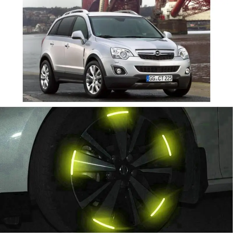 

20pc/lot Car Moto Wheel hubs sticker For Opel antara astra k corsa c d e meriva b movano karl Combo zafira a b tourer c p12