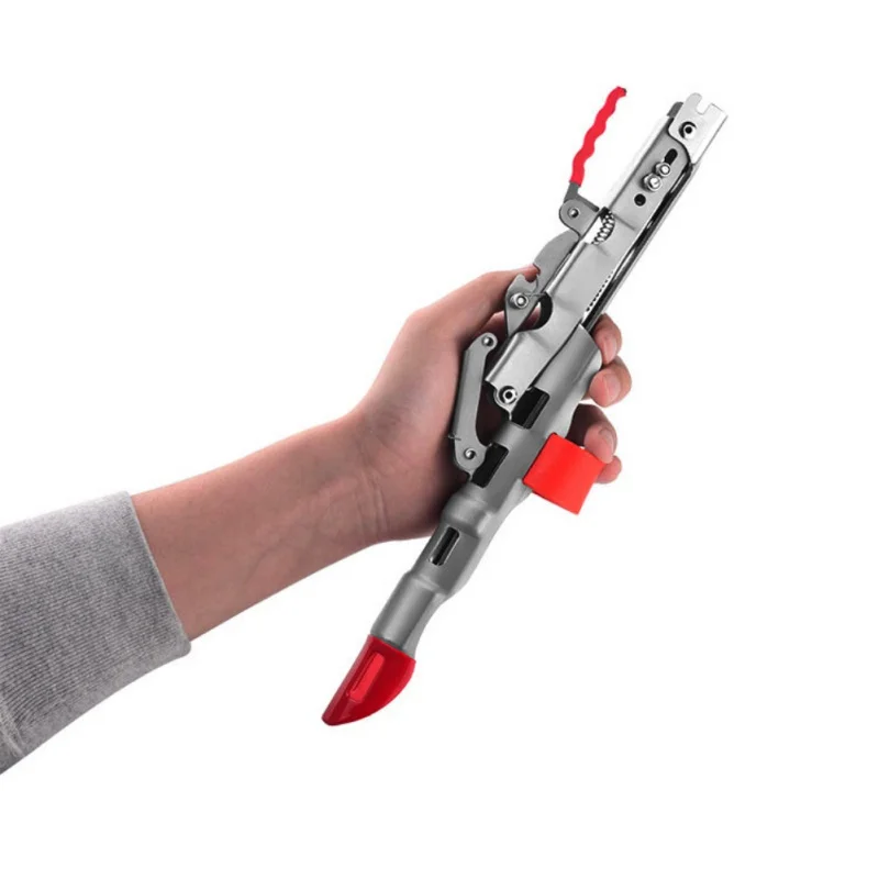 

Multi-function Automatic Fishing Pole Bracket Rod Ground Mount Rack Strength Spring Outdoor Fish Pole Holder Stand Red