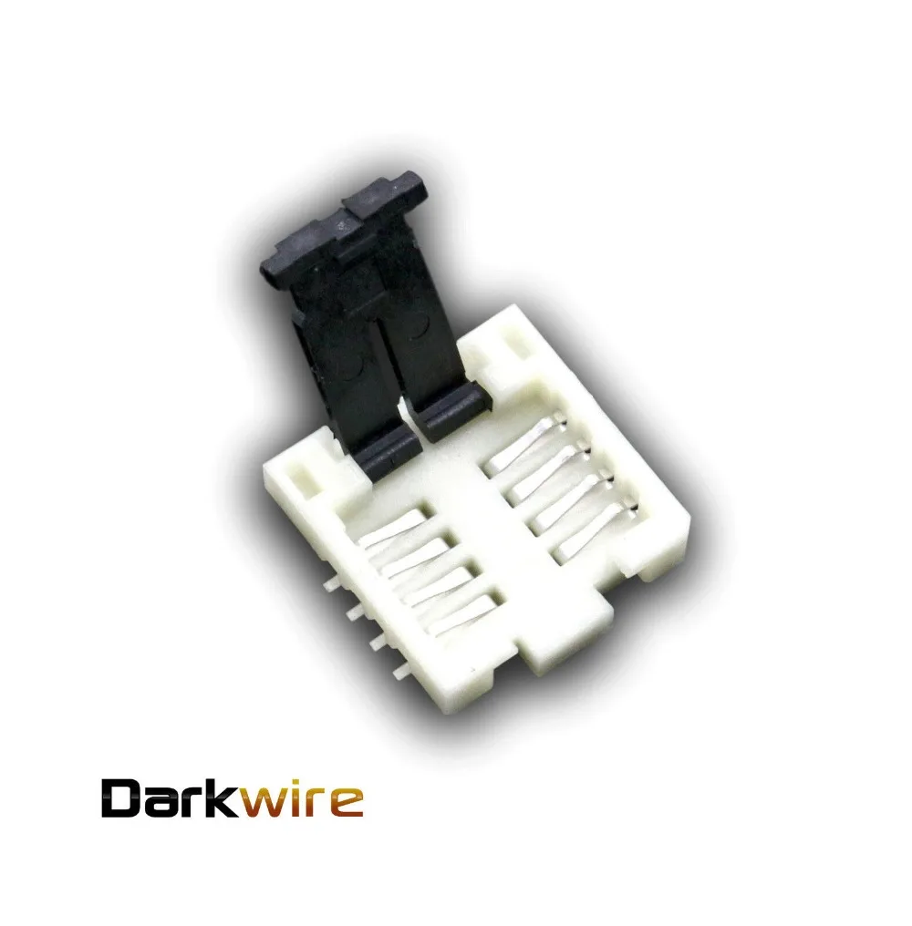 SMD SPI адаптер для ИС панели для WSON 8pin 6x8 мм чипы-вспышка 25x 24x DFN WSON8