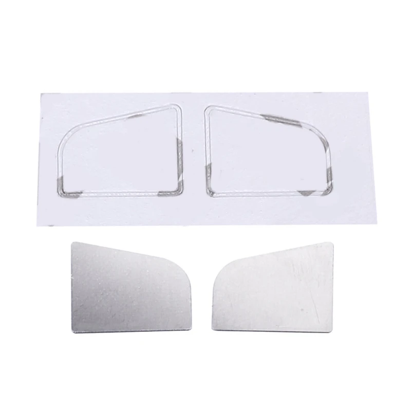 

Upgrades Mirror Sheet Simulated Decorations Accessaries DIY for MN86 G500 1/12 RC Crawler Car Spare Parts