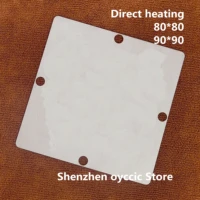 direct heating 8080 9090 lga1200 lga 1200 bga stencil template