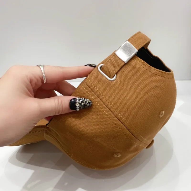 108259 New Style In Spring and Summer Fashion Classic Trendy Brand Luxry Design Versatile Letter Embroidery Baseball cap