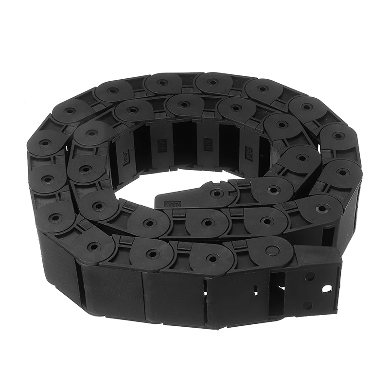 Полузакрытая кабельная цепь Mayitr R38 1 м 1000 мм 40 дюймов черный длинный нейлоновый