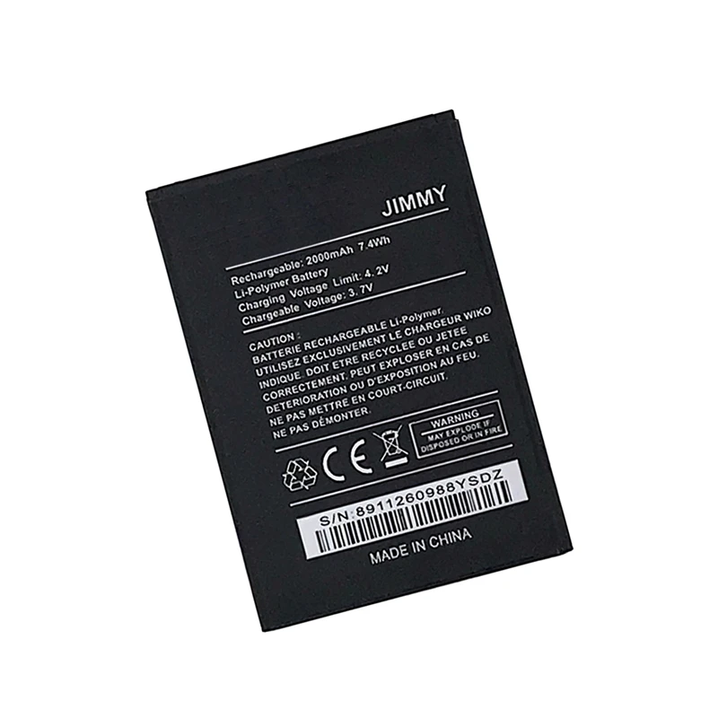 DCTENONE 1800 мАч аккумулятор для телефона WIKO Jimmy сменные батареи + Бесплатные