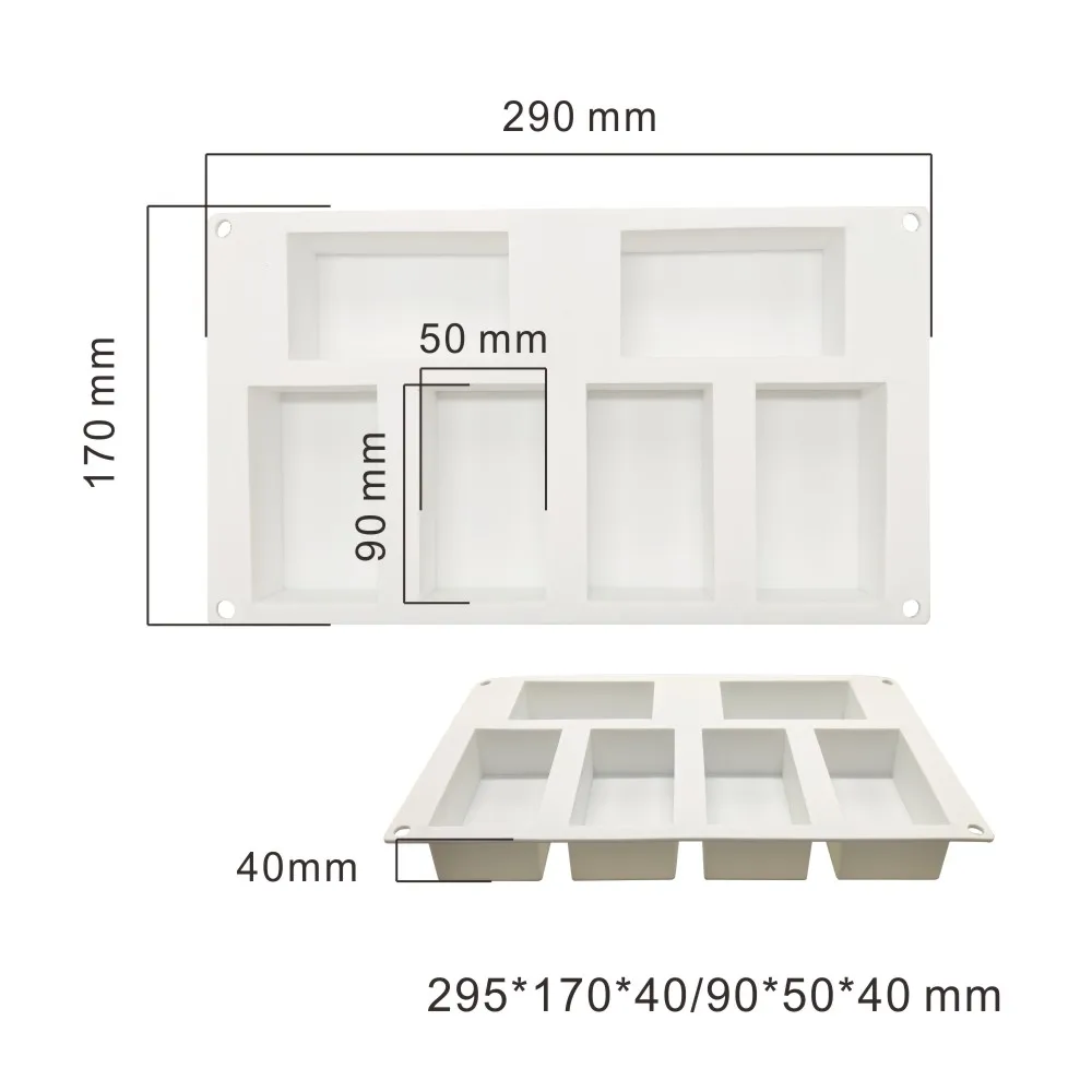 Силиконовые формы-3D формы для выпечки DIY шоколадные кексы и желе dessertmold