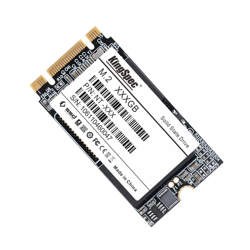 KingSpec M.2 NGFF SATA SSD 240 ГБ 2242 hdd M2 256 512 диск ТБ твердотельный жесткий hd для настольных ПК