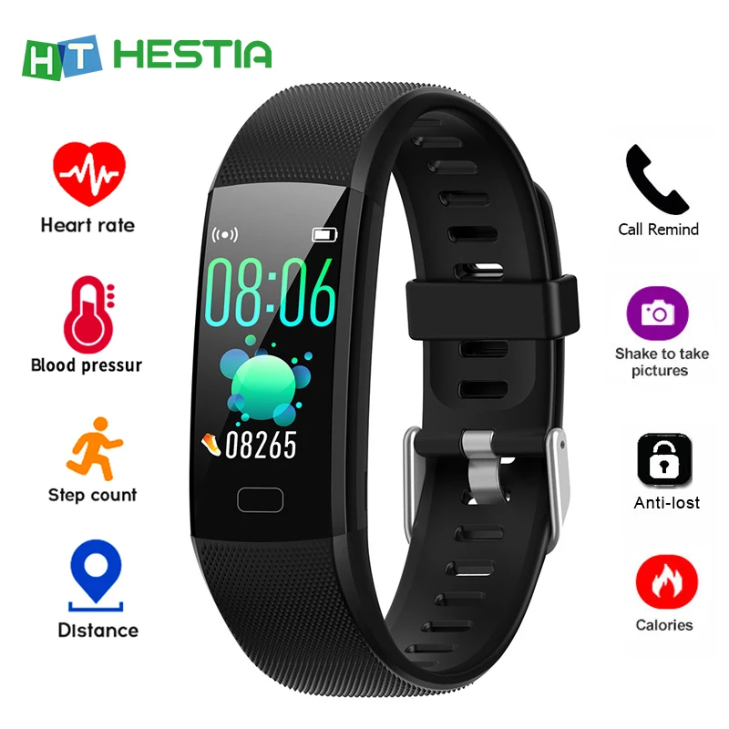 1 14 4 2 Bluetooth трекер активности Смарт браслет с