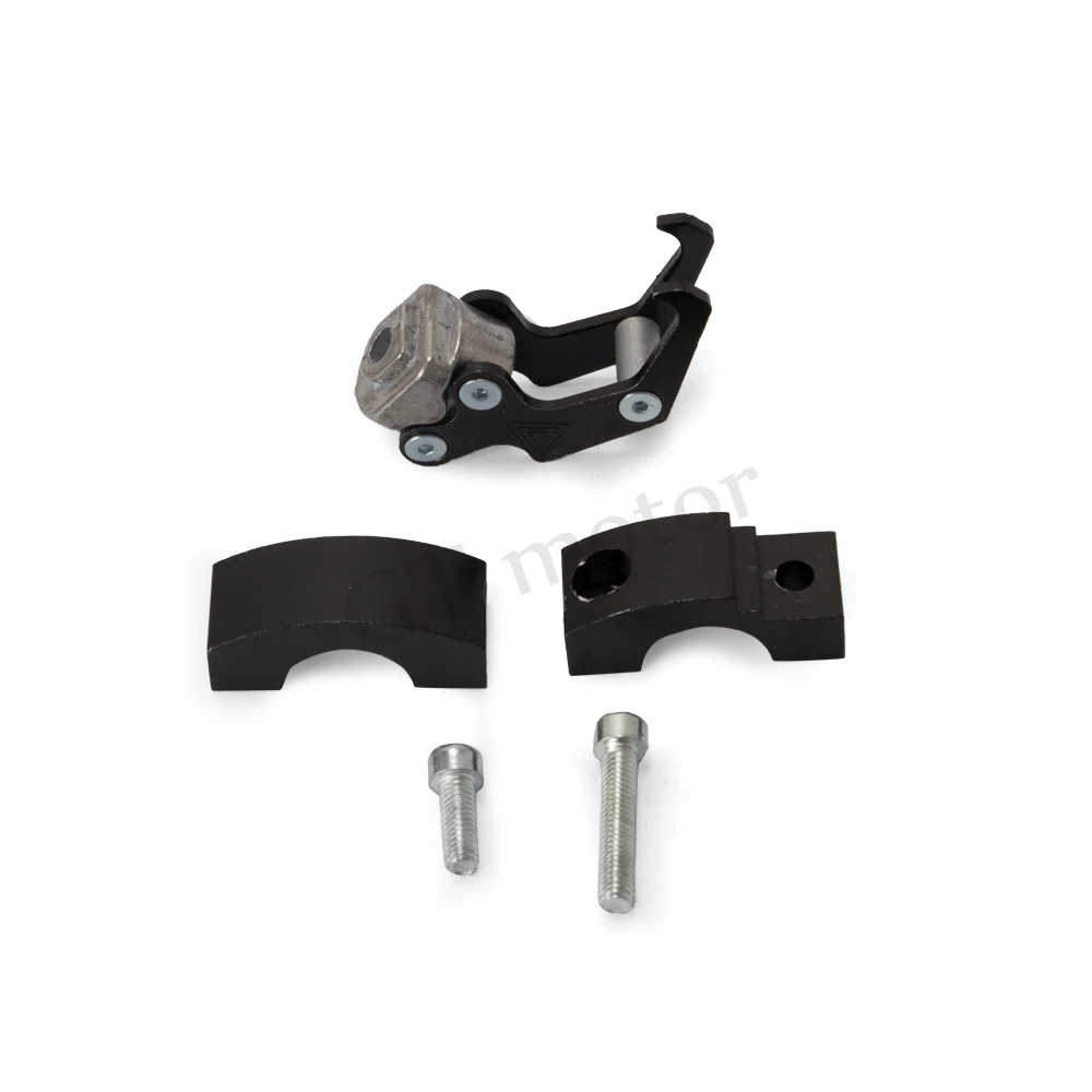 Универсальный 6 мм Винт 22 Зажим Руль мотоцикла крюк вешалка шлем сумка гаджет