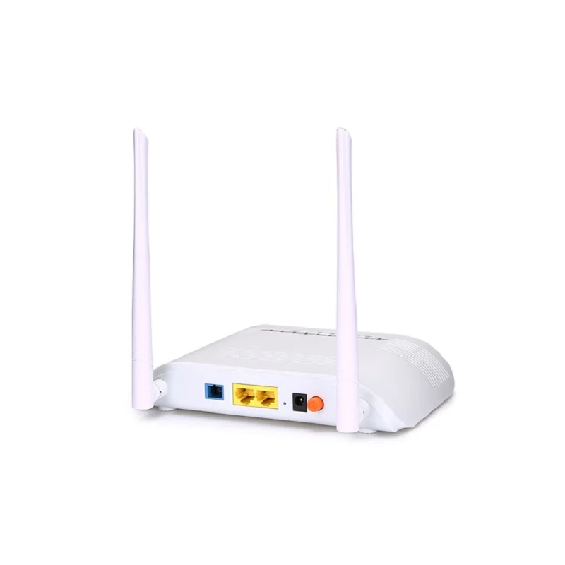 100 шт. заводской V sol FTTH GEPON ONU V2802EW 1GE + 1FE WIFI EPON ONT маршрутизатор|Оптоволоконное