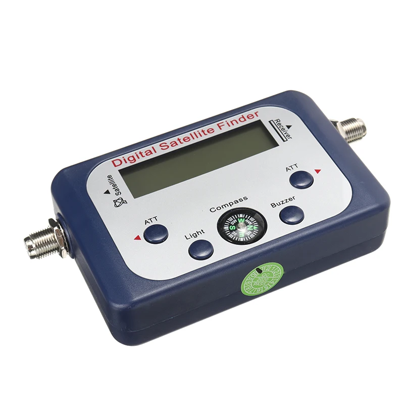 

Цифровой ЖК спутниковый искатель Satfinder, измеритель интенсивности сигнала неба, усилитель сигнала Freesat, спутниковый искатель