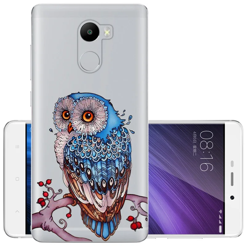 CROWNPRO Мягкий ТПУ для 16 Гб Xiaomi Redmi 4 чехол силиконовый чехол для телефона защитный чехол для Redmi 4 чехол s - Цвет: MTY