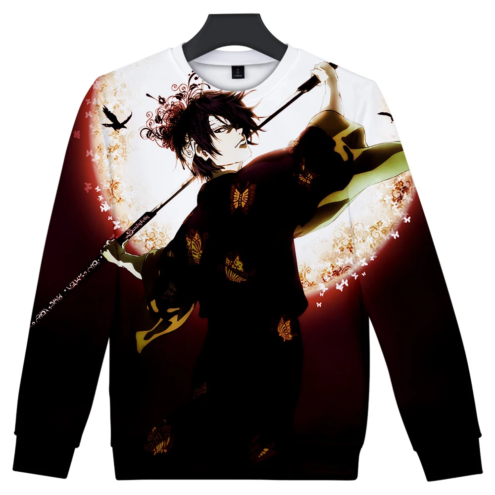 Женская толстовка с круглым вырезом крутая Популярная свободная для отдыха 3D