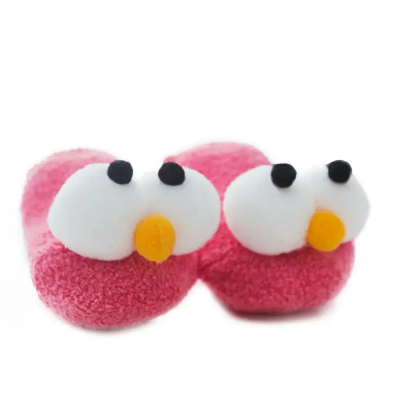 Новые детские носки тапочки хлопковые нескользящие для новорожденных Детские