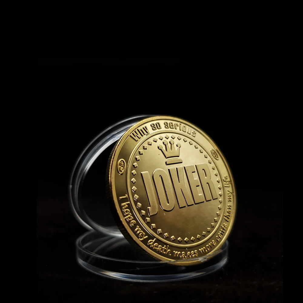 2 шт. США Постер к фильму Джокер|Безвалютные монеты| |