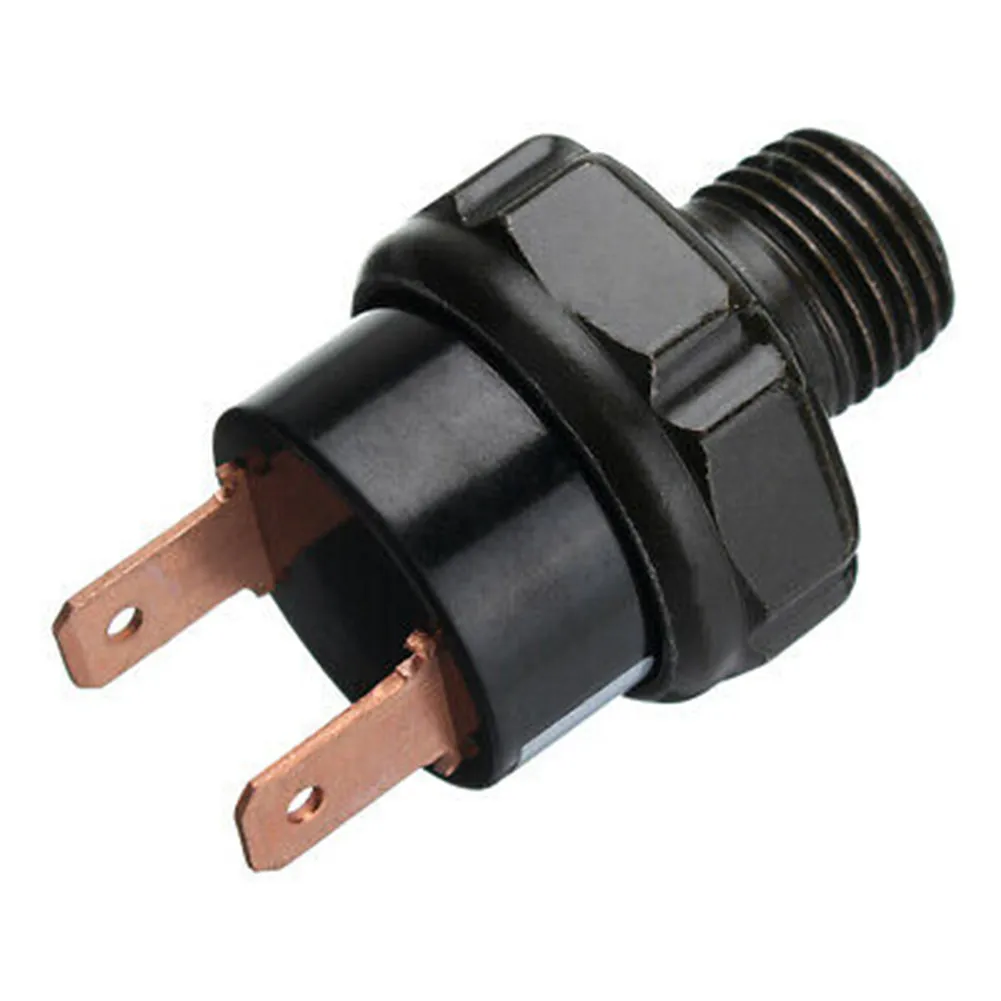 

Pressure Control Switch Valve Heavy Duty 90-120 PSI Air Compressor Pressure Control Switch Valve 1/4'' NPT Starter Power Tools