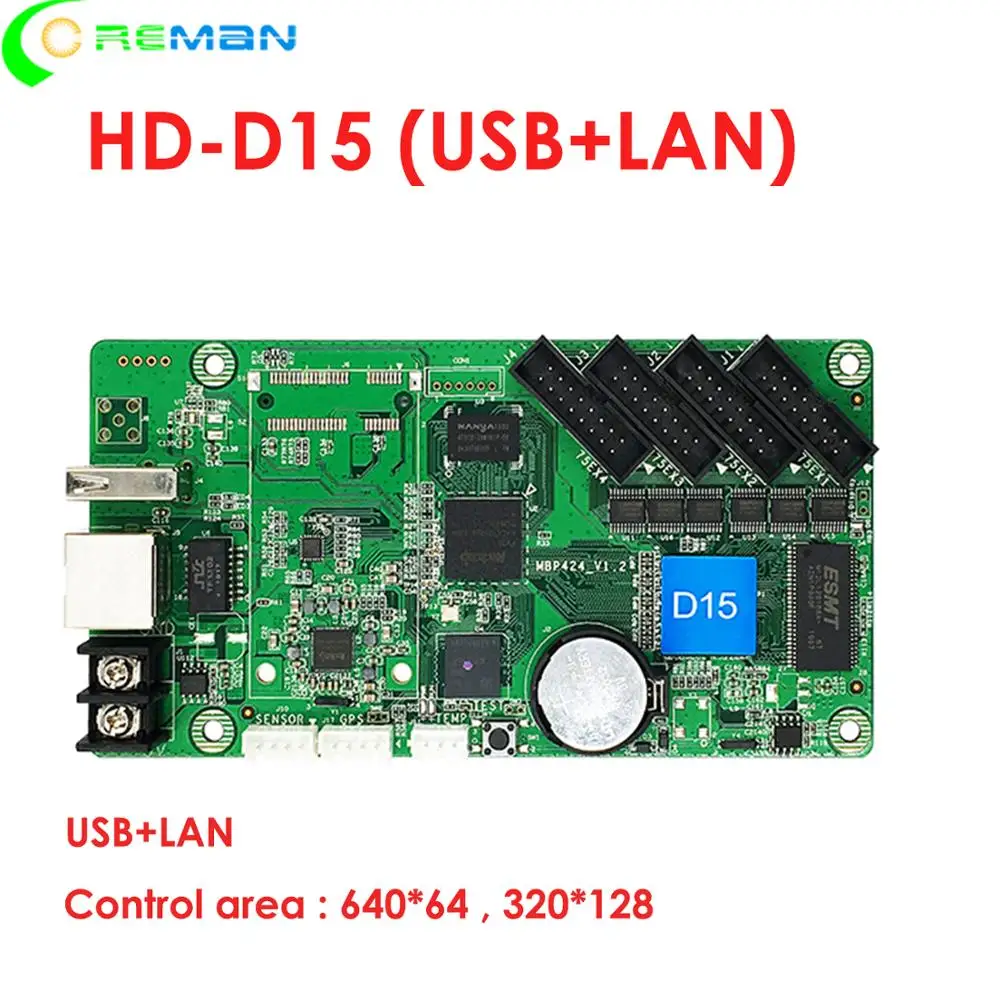 Недорогой rgb светодиодный модуль СВЕТОДИОДНЫЙ знак карта управления HD D15 p10 p8 p6 p5 p4