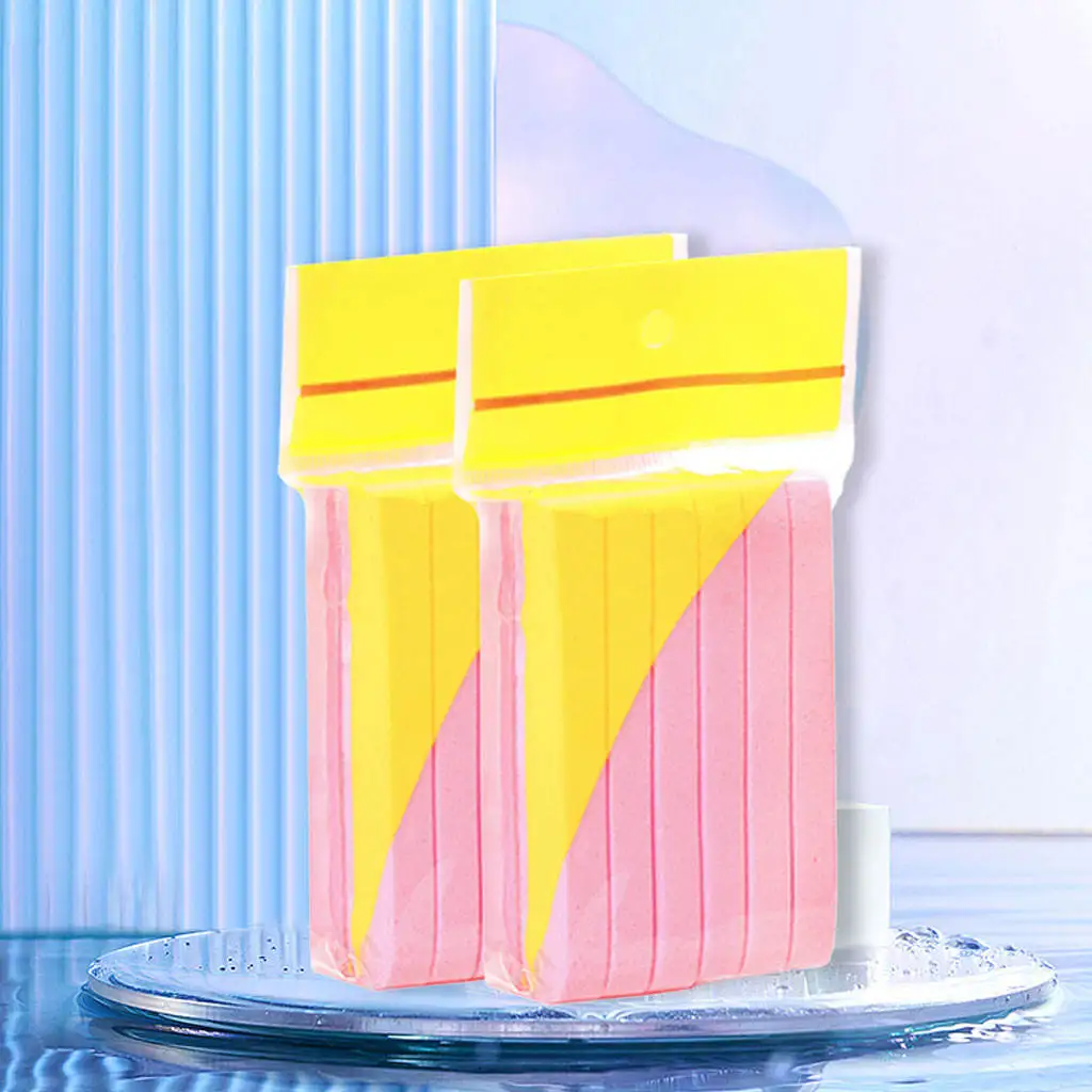 12 шт. сжатые губки для лица с эффектом отшелушивания |