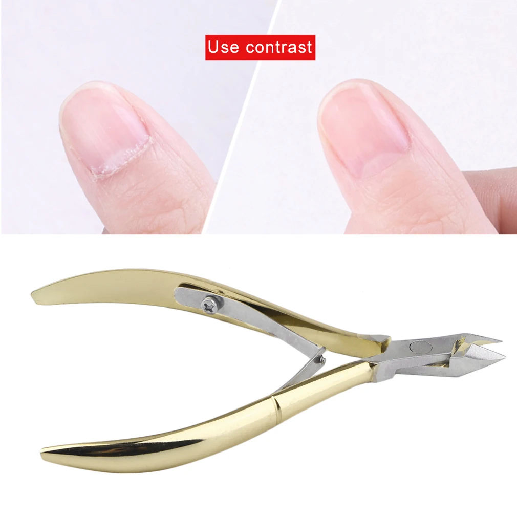 Practical Grooming Tool Stainless Steel Finger & Toe Nail Dead Skin Cuticle Scissor Clipper Nipper Manicure Art | Красота и