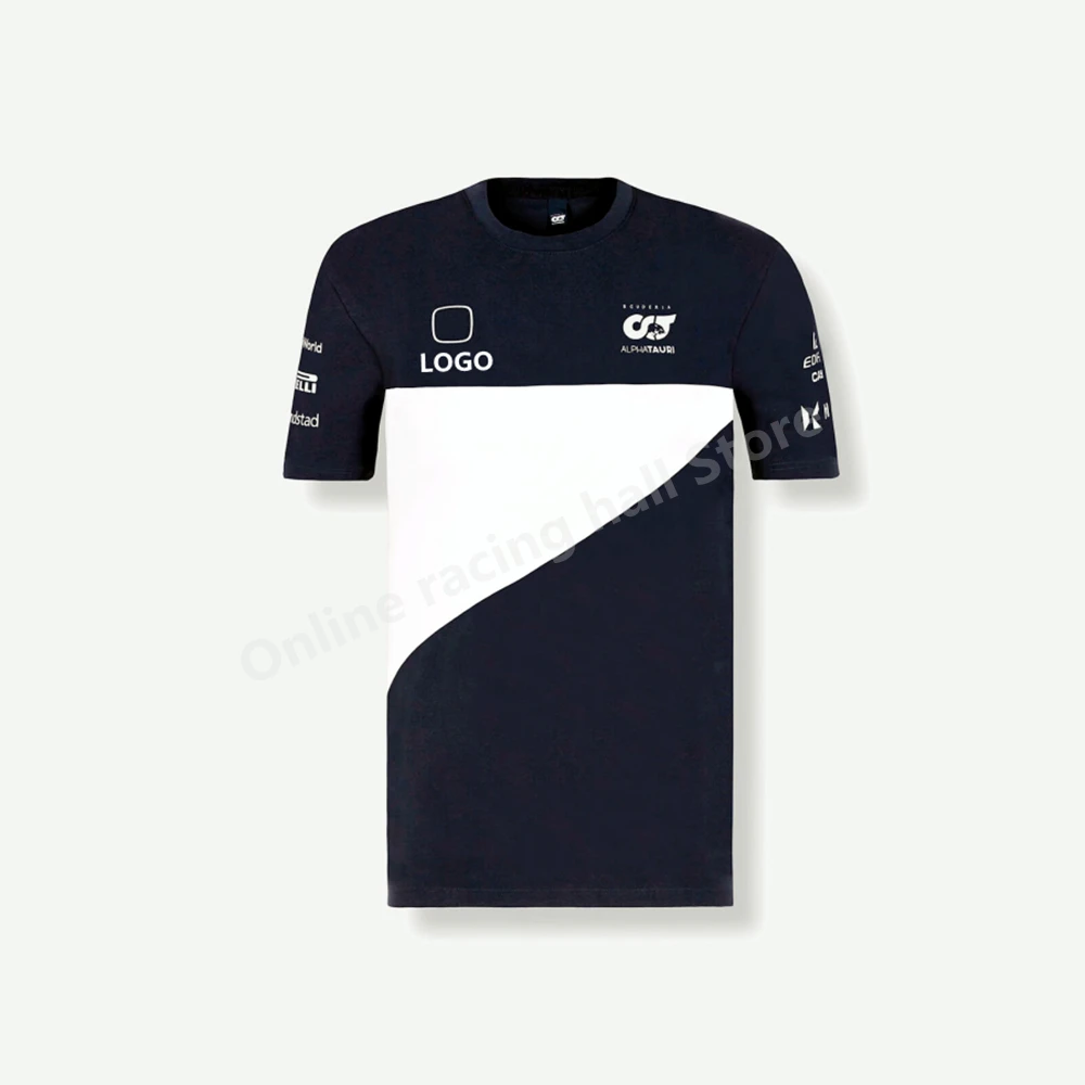 2021 Официальный сайт Formula One Лидер продаж футболка F1 Scuderia Toro Red гоночный костюм