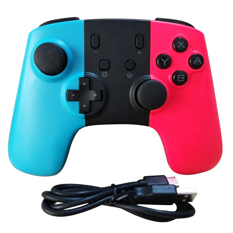 

Wireless Game Controller Bluetooth V 3.0 Rechargeable Gamepad Remote Joystick Pro for Nintend Switch Console Windows PC Android