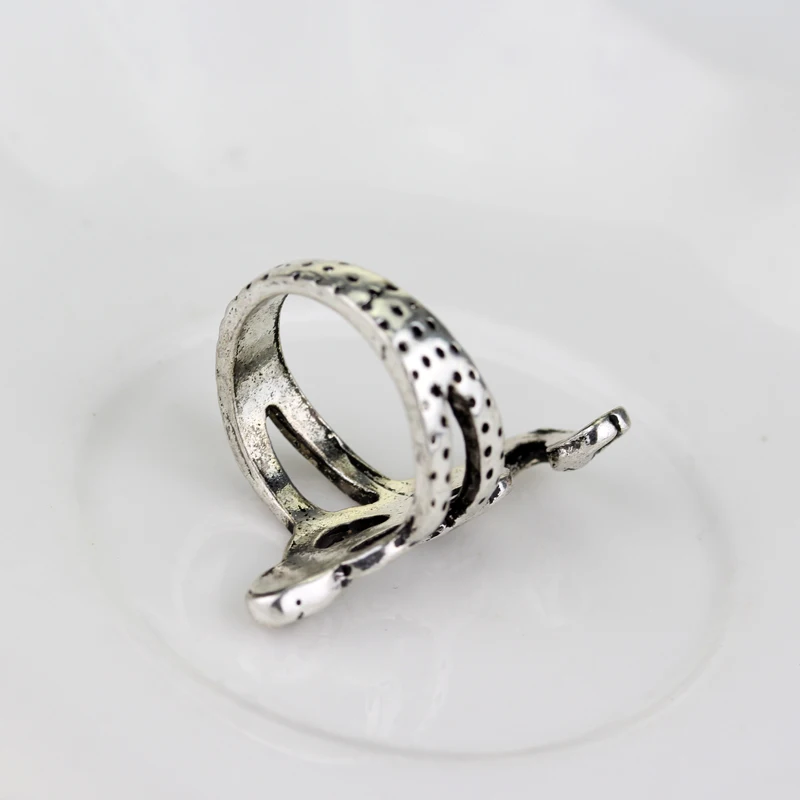 Ювелирное изделие для косплея Слизерин Винтажное кольцо Voldemort пожиратель смерти