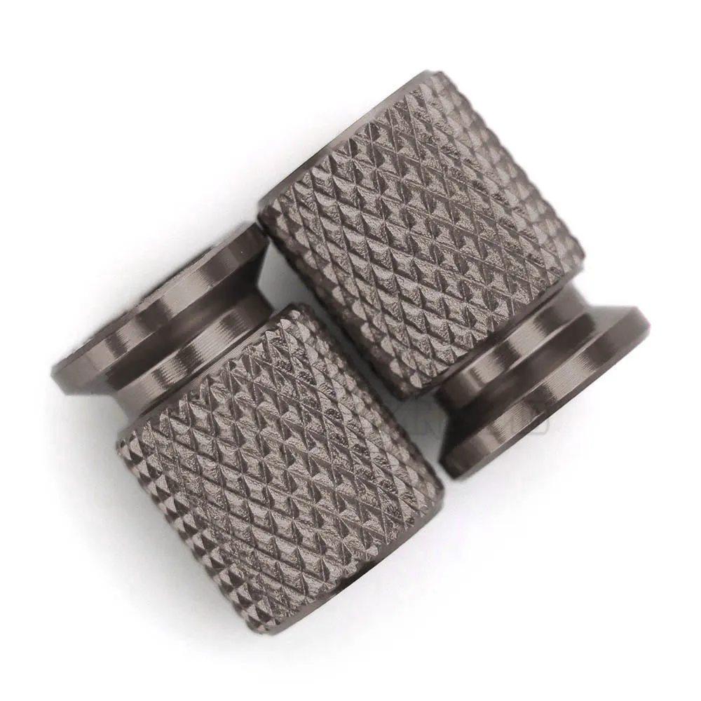 Алюминиевый шинный клапан с ЧПУ крышка воздушного порта аксессуары для