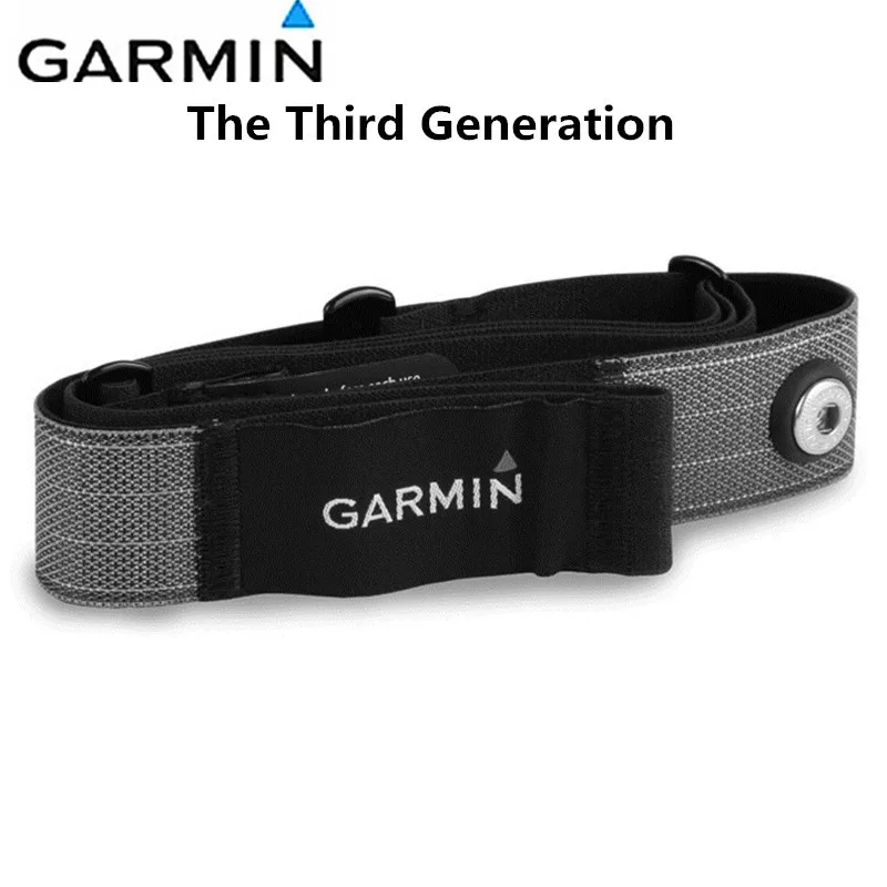 Garmin сменный мягкий нагрудный ремень, для HRM пульсометра, Garmin заменяет ленточный ремень, 3-го поколения/4-го поколения, 1 шт