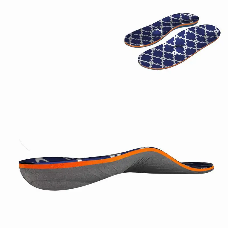 New Plantar Fasciitis Metatarsal Arch Support Orthopedic Insoles Flat Foot Pain Heel Spurs Orthopedic Pads Unisex Sports Soles