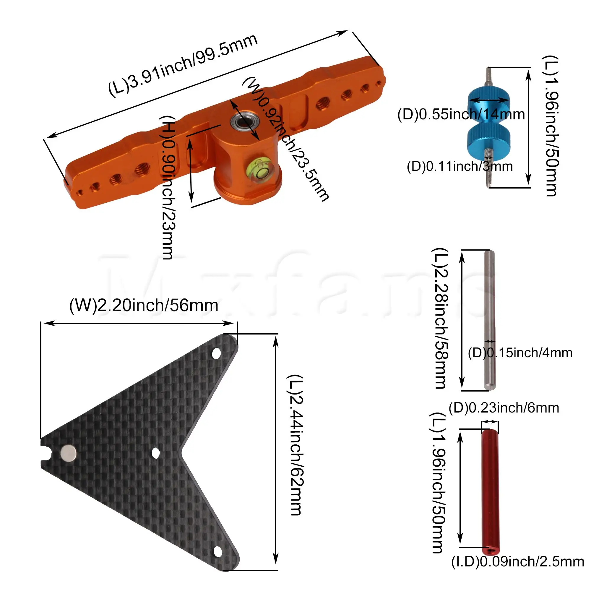 

Multi-Rotor Copter Propeller Prop Balancer Replacement for RC Airplane