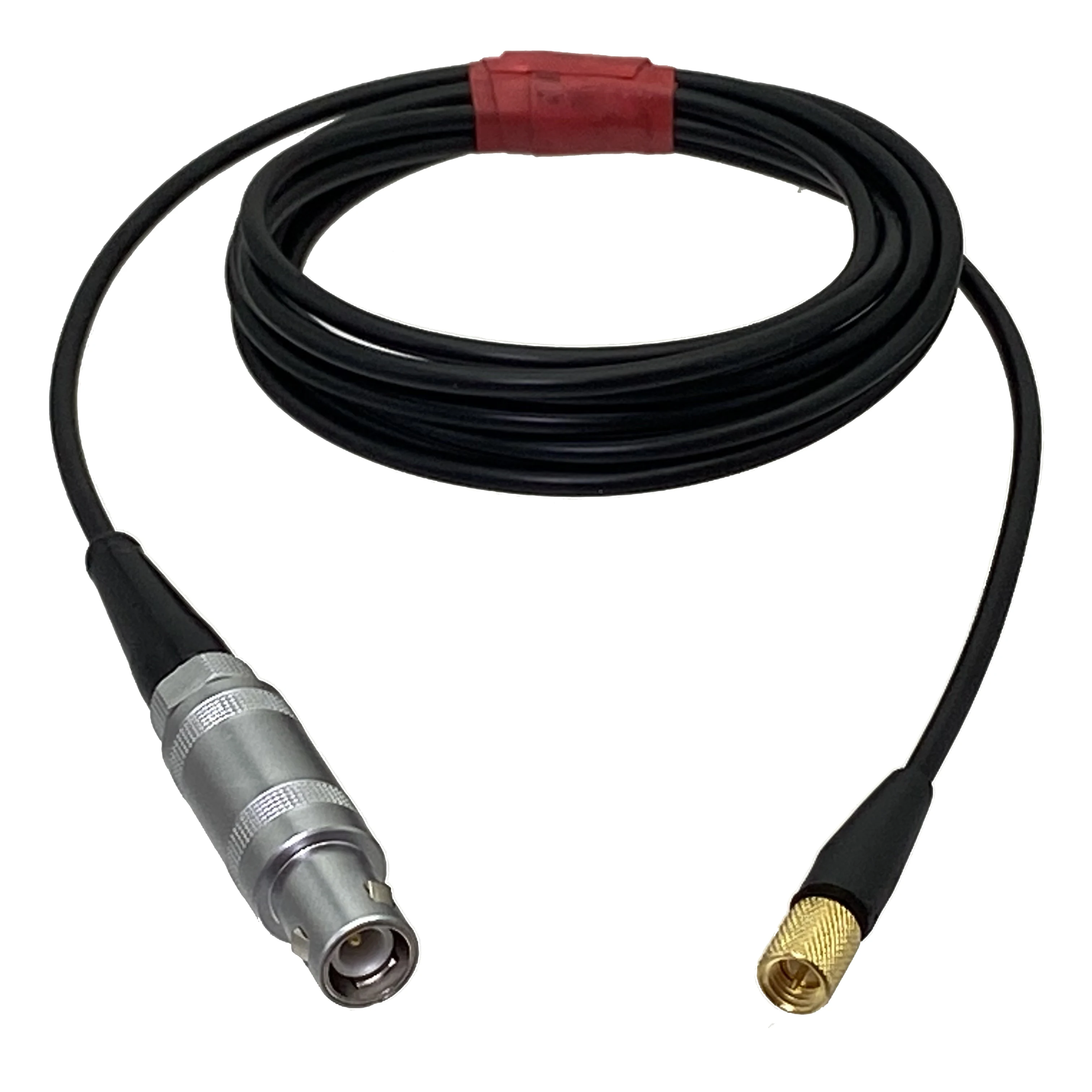 Кабель FFA 1S C9 1Pin к Microdot L5 разъем провода для дефектоскоп акселерометр датчик
