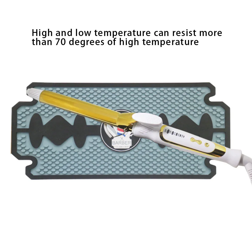 Парикмахерский салон с ворсом С силиконовой нескользящей подошвой