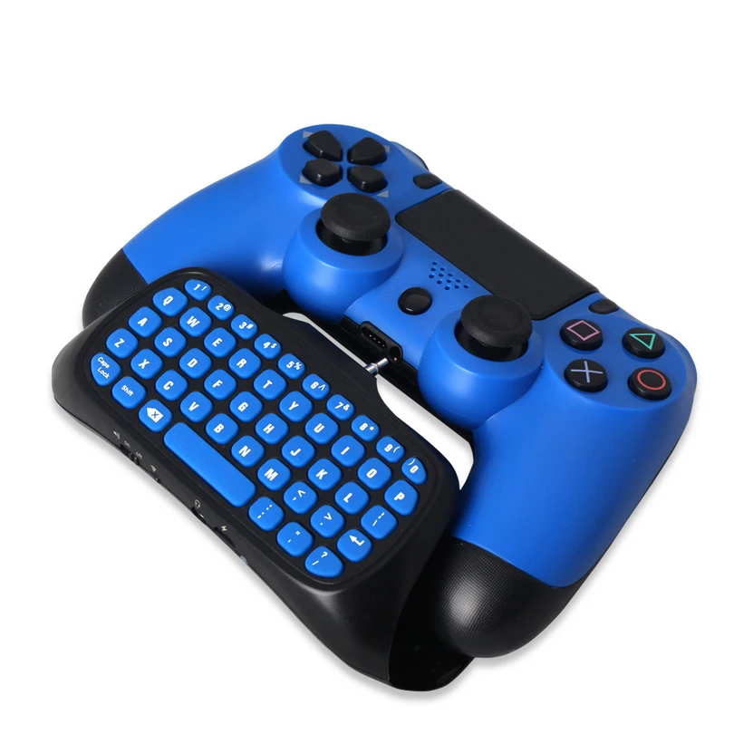 Беспроводная мини клавиатура для PS4 2 4G Bluetooth Адаптер клавиатуры playstation 4