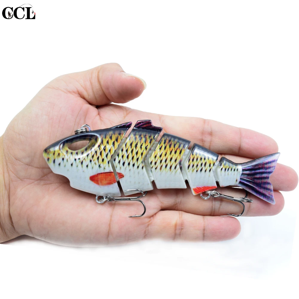 CCLTBA Акула приманка 140 см 40 г многосекционные рыболовные приманки для ловли окуня