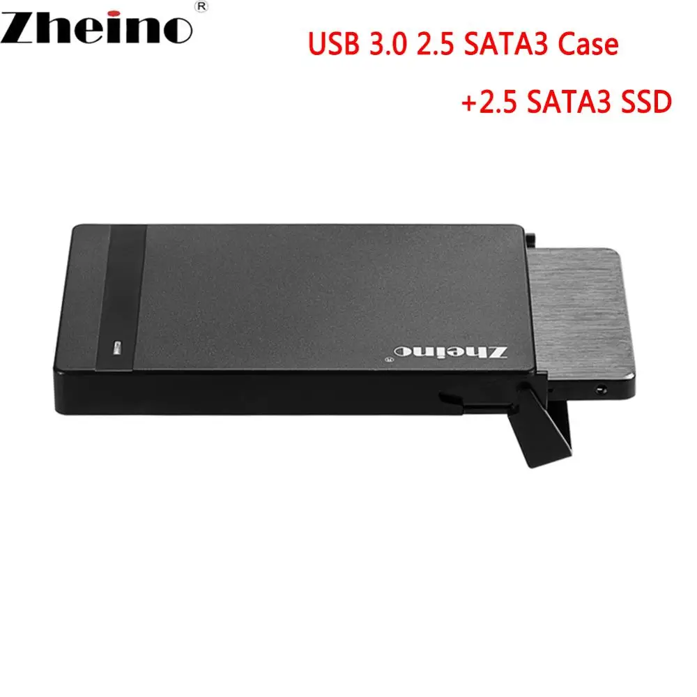 Zheino 2 5 &quotUSB 3 0 внешний сплошной диск 60 ГБ 120 240 360 480 960 128 256 512 1 ТБ Портативный SSD