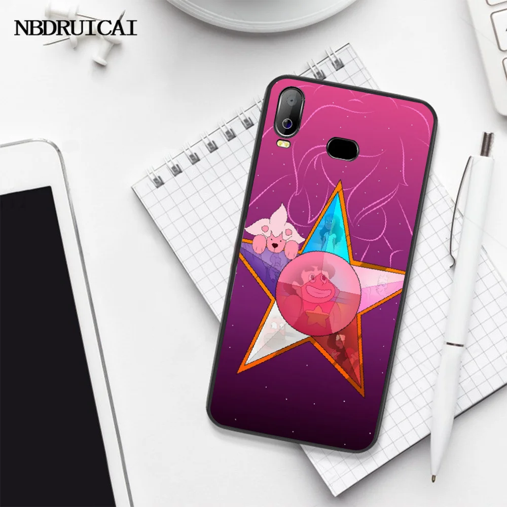 NBDRUICAI мультфильм Стивен Вселенная DIY Печать чехол для телефона оболочка Samsung A10 A20