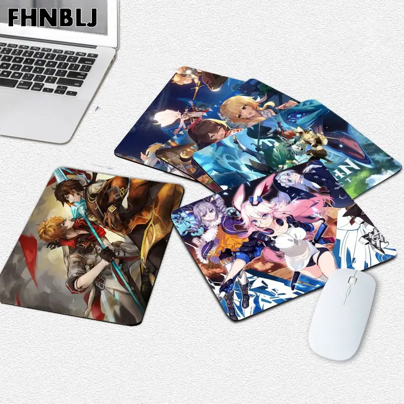 

FHNBLJ, классный новый genshin impact, дизайн игровой с узором, коврик для мыши, лидер продаж, оптовая продажа, игровой коврик для мыши