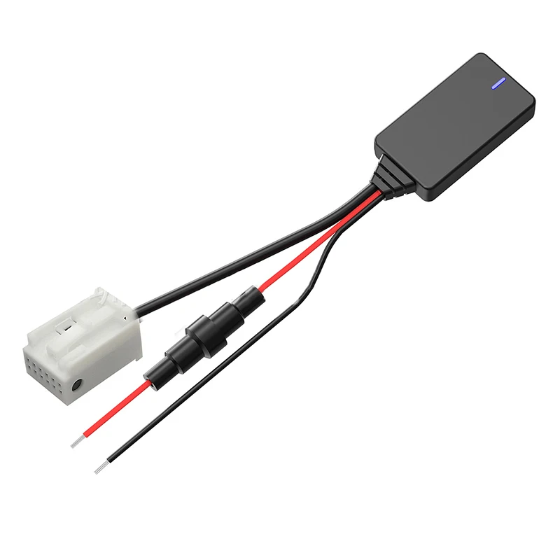 12 в контактный автомобильный Bluetooth аудиокабель адаптер AUX подходит для MCD RNS 510 RCD 200