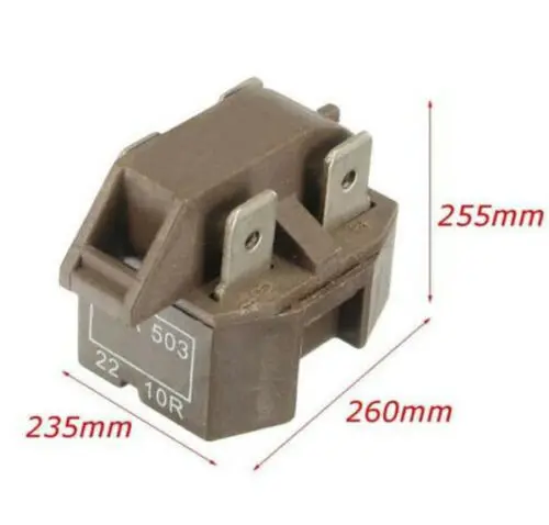 2X быстрое реле включения компрессора холодильника морозильной камеры PTC для Gibson