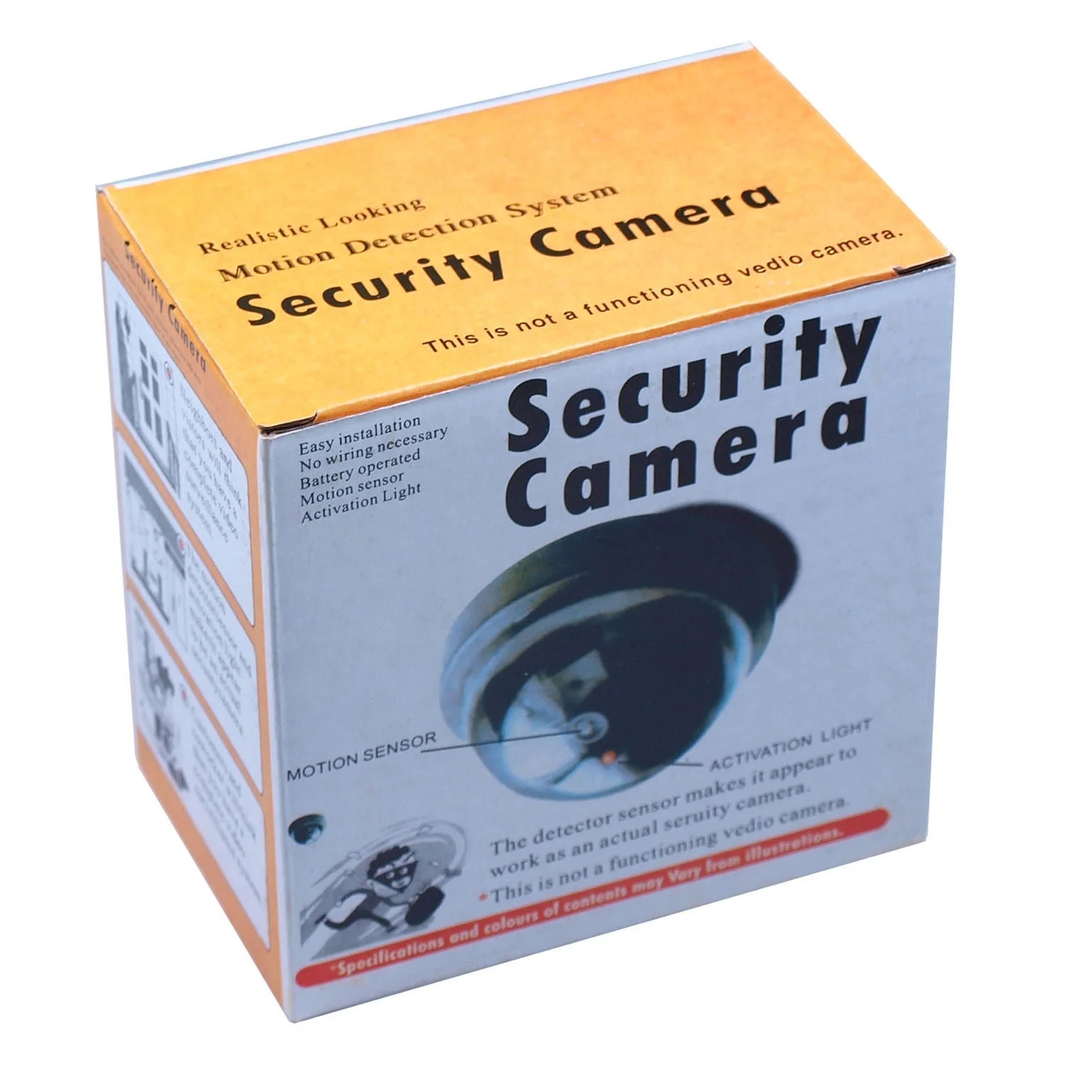 Муляж купольной камеры видеонаблюдения 4 шт.|camera cctv|security camera cctvfake dummy |