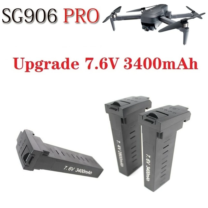 

Аккумулятор для дрона SG906 PRO/X193 PRO/X7 PRO, 7,6 В, 3400 мАч