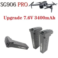 original for sg906 prox193 prox7 pro gps drone battery 7 6v 3400mah battery brushless quadcopter drones spare accessories