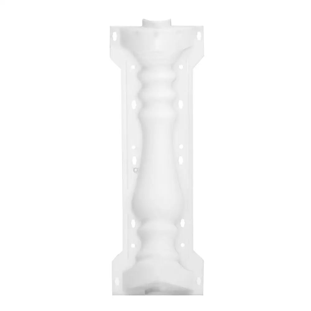 White 60x14 см римская колонна Плесень балкон сад бассейн забор цементные перила штукатурка бетонная форма колонна Плесень ограждение здание - Цвет: White
