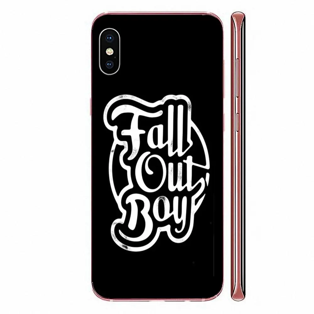 Soft TPU Cases Capa Fall Out Boy Design For Sony Xperia Z Z1 Z2 Z3 Z4 Z5 compact Mini M2 M4 M5 T3 E3 E5 XA XA1 XZ Premium | Мобильные