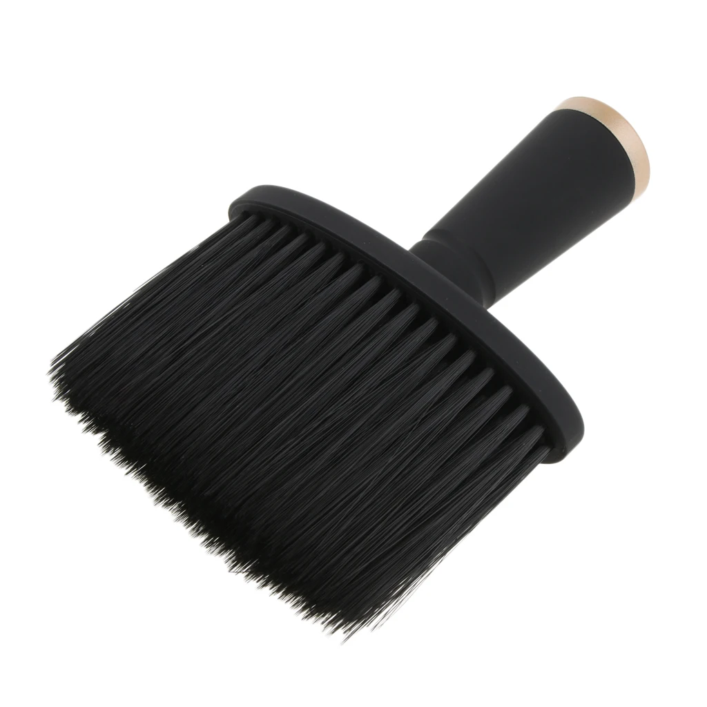 

Neck Duster Hair Cutting Salon Hairdressing Barber Black Stylists Soft Brush