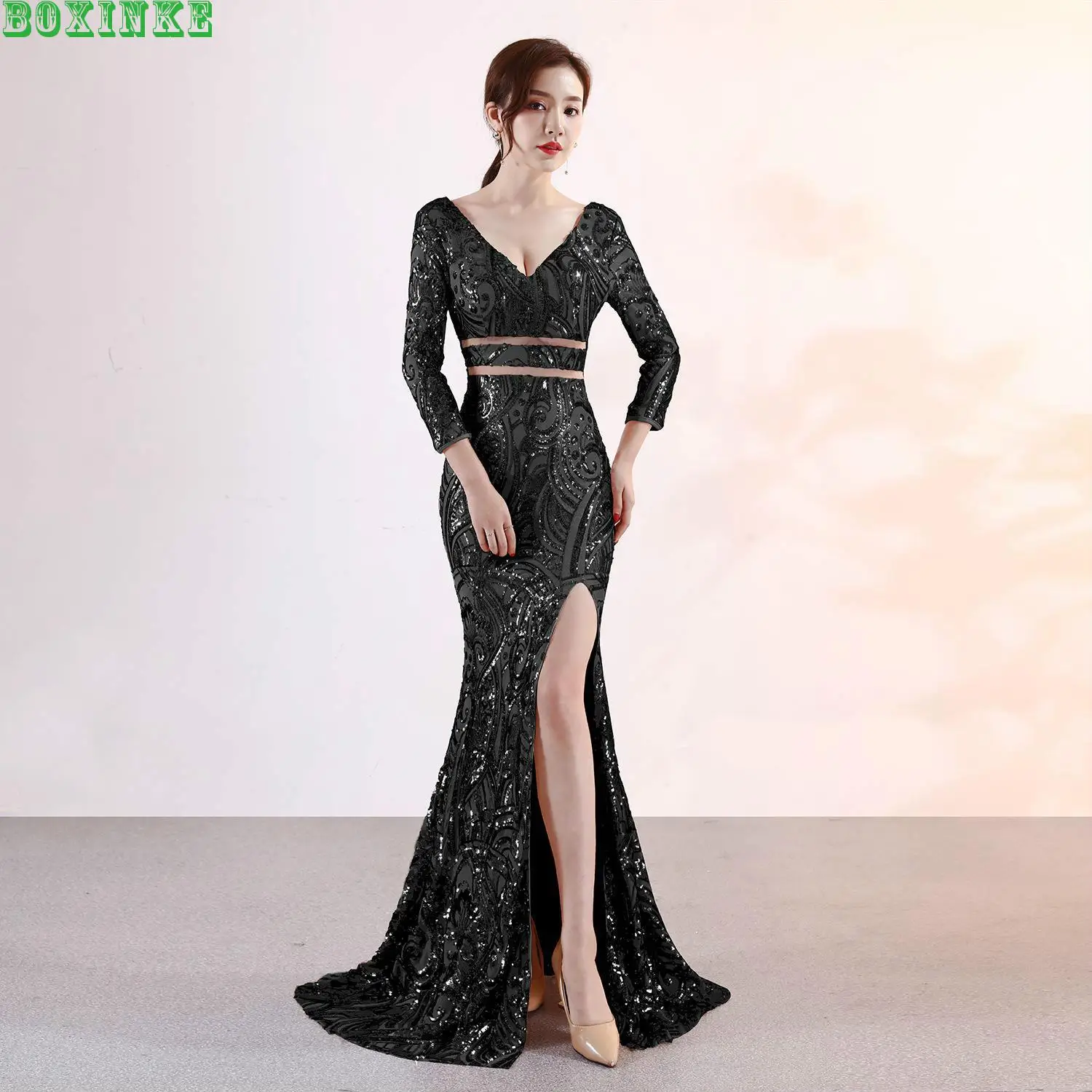 Полиэфирное платье, распродажа, Сетчатое платье, vestidos mujer, vestido de festa, длинное платье, новинка 2008, сексуальное, для ночного клуба, с длинным, элегантное