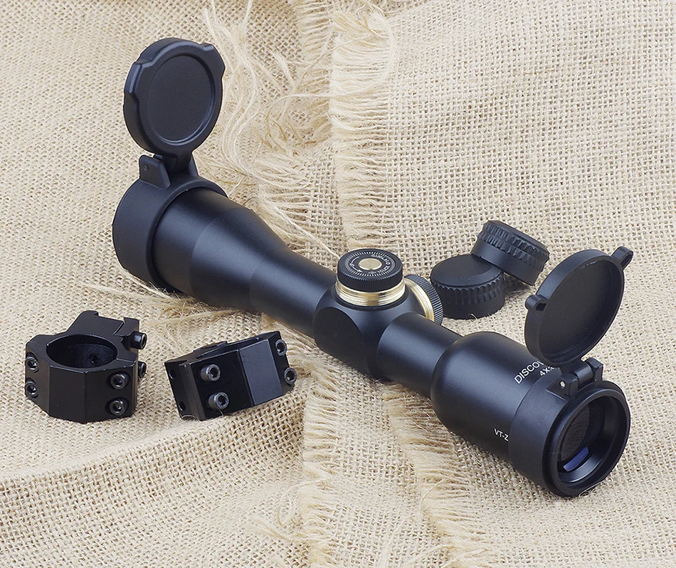 4x32 VT-Z Discovery Cheap Riflescope Mil dot Reticle optical sight Hunting for Airsoft | Спорт и развлечения