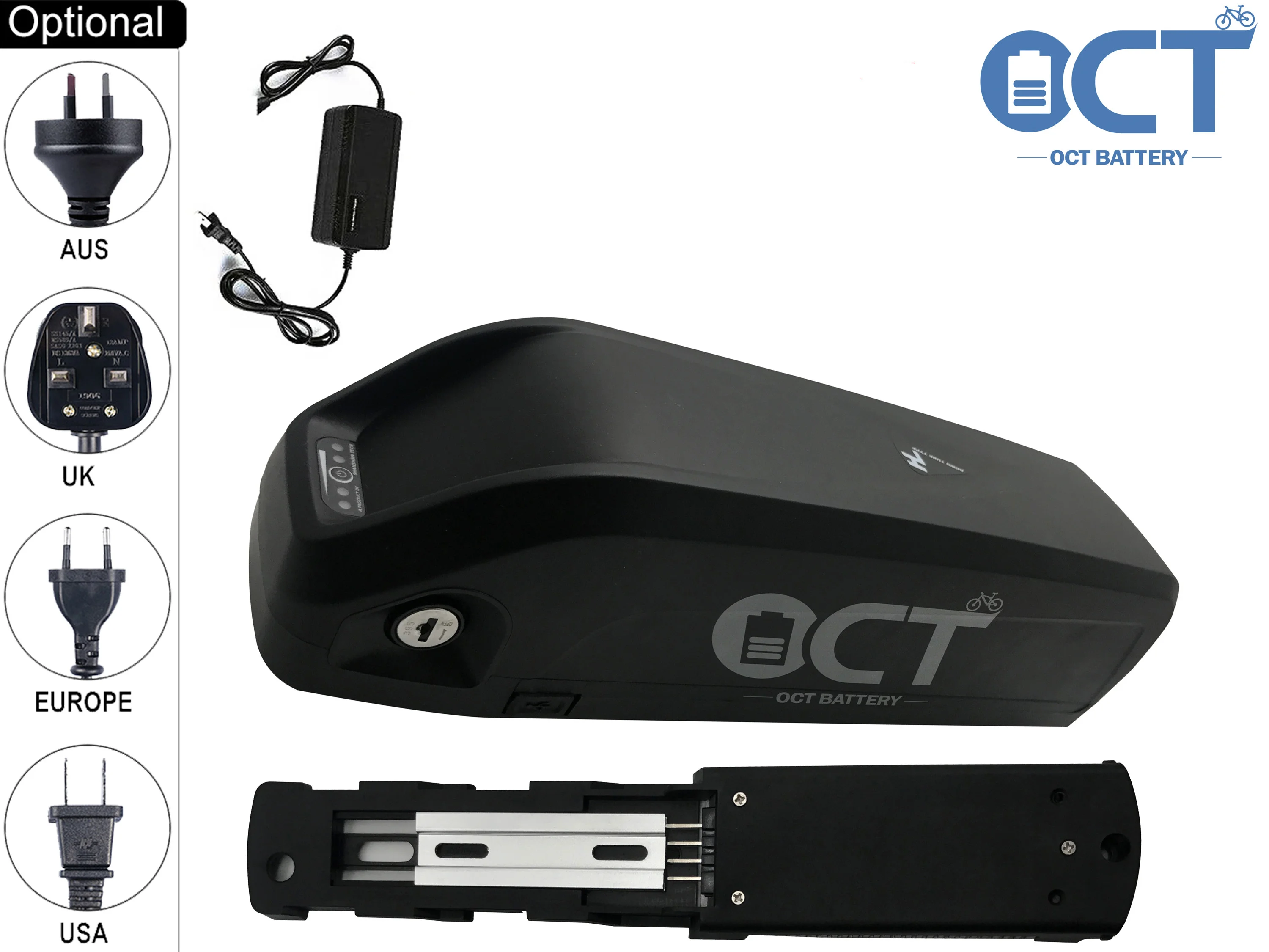 

Аккумулятор Hailong для электрического велосипеда, 48 В, 36 В, 52 в, 18650 Ач, батареи Samsung с USB, 30 А, BMS Cell BBSHD BBS02 BBS03